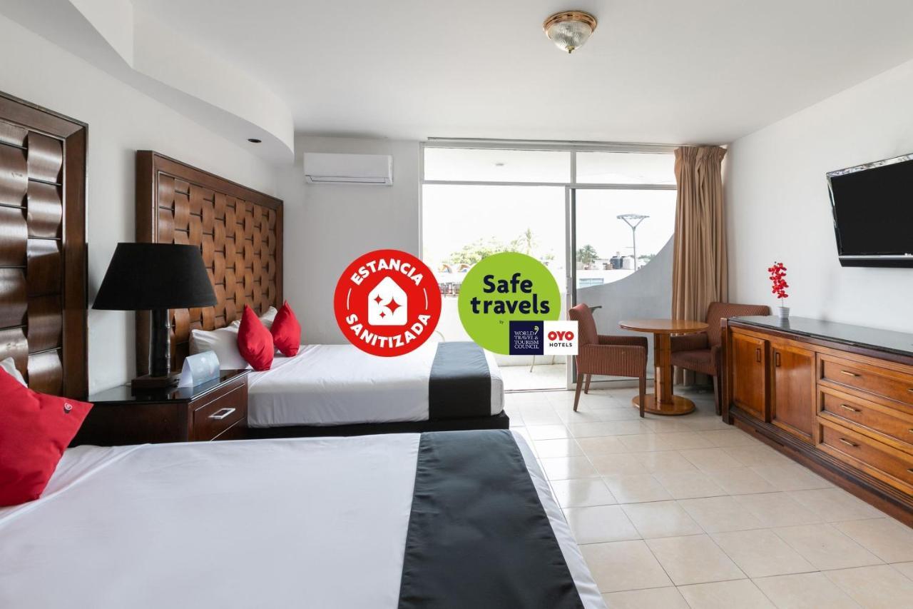 Capital O Zona Dorada Inn, Mazatlán Kültér fotó