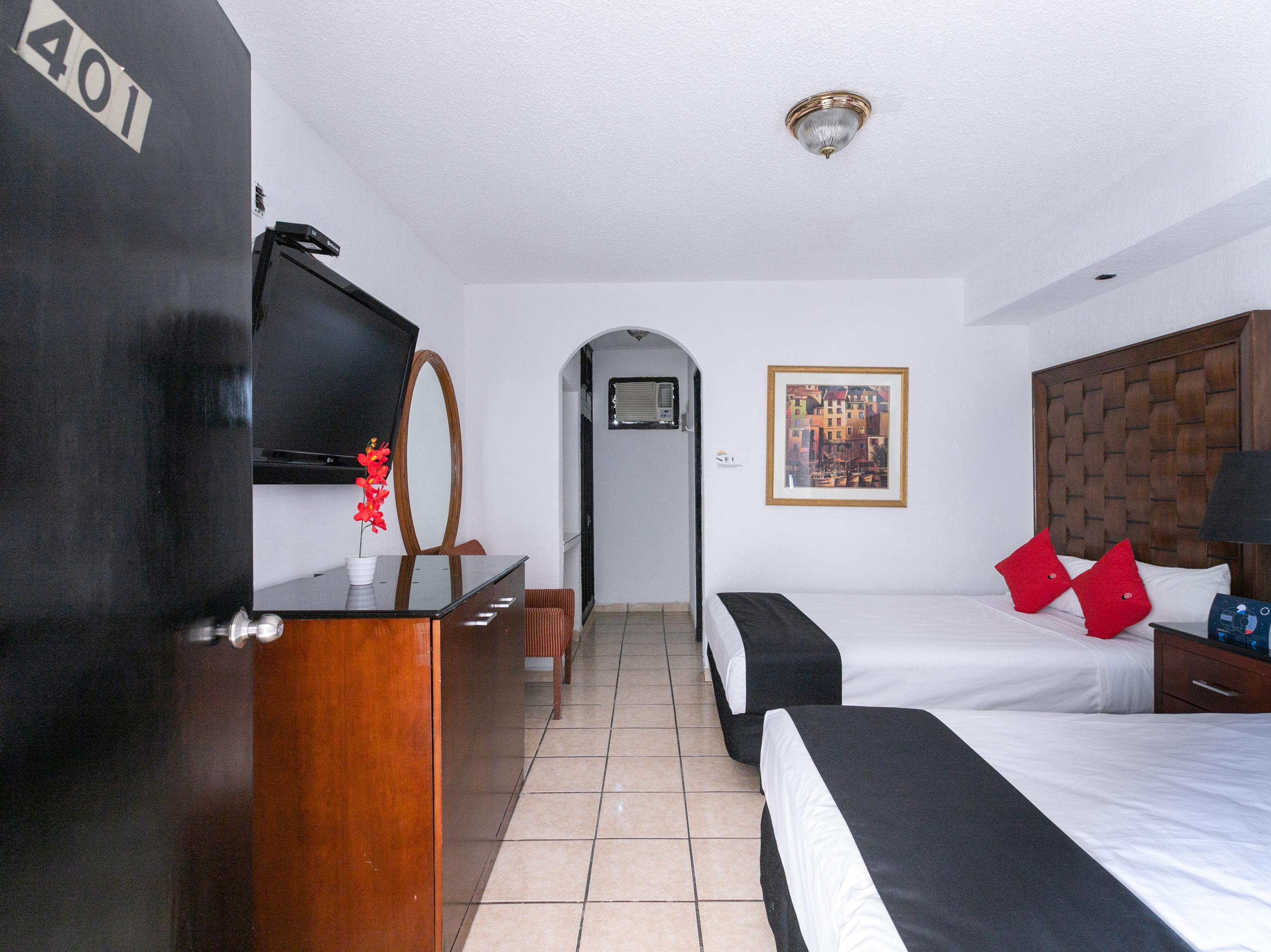 Capital O Zona Dorada Inn, Mazatlán Kültér fotó