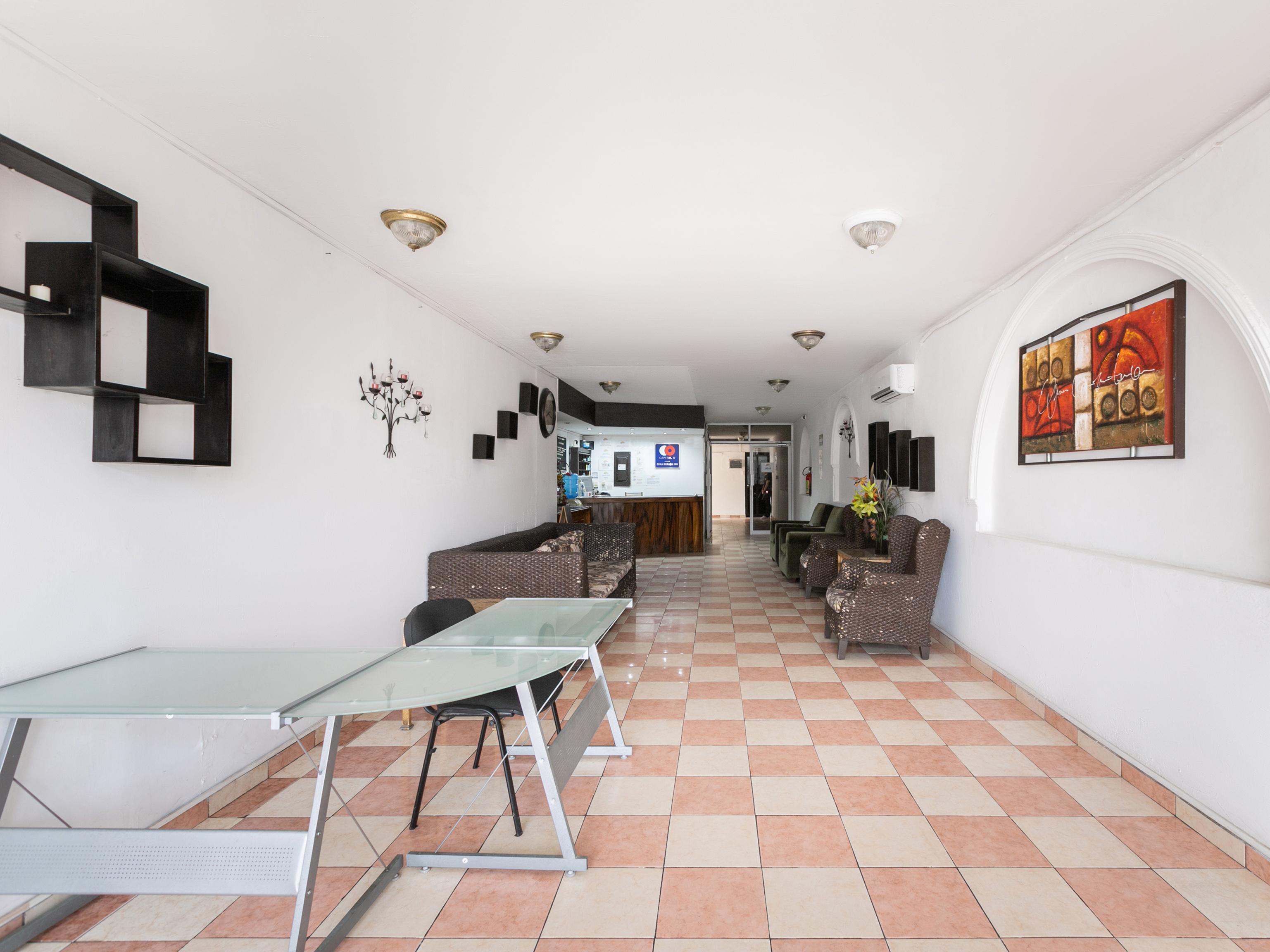 Capital O Zona Dorada Inn, Mazatlán Kültér fotó