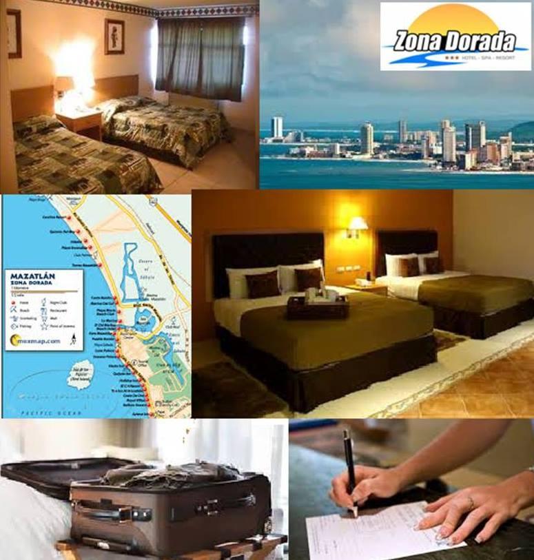 Capital O Zona Dorada Inn, Mazatlán Kültér fotó
